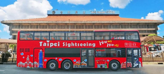 Xe bus du lịch Đài Loan Xe bus du lịch Đài Loan